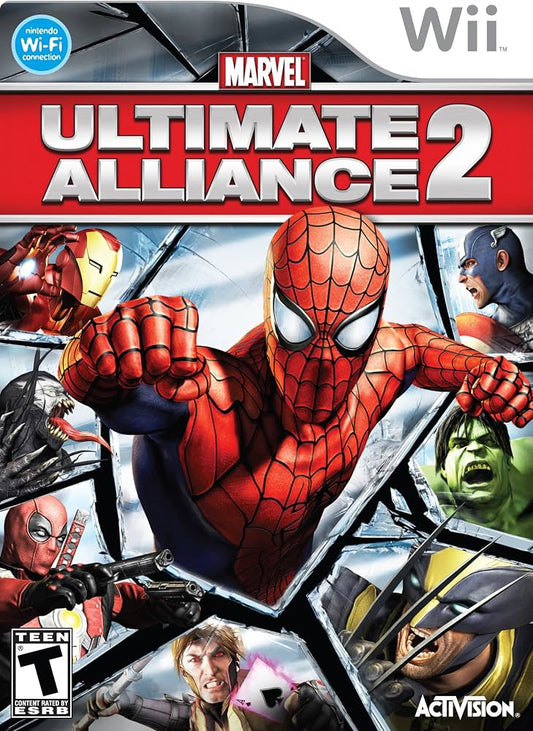 Ultimate Alliance 2 - Nintendo Wii