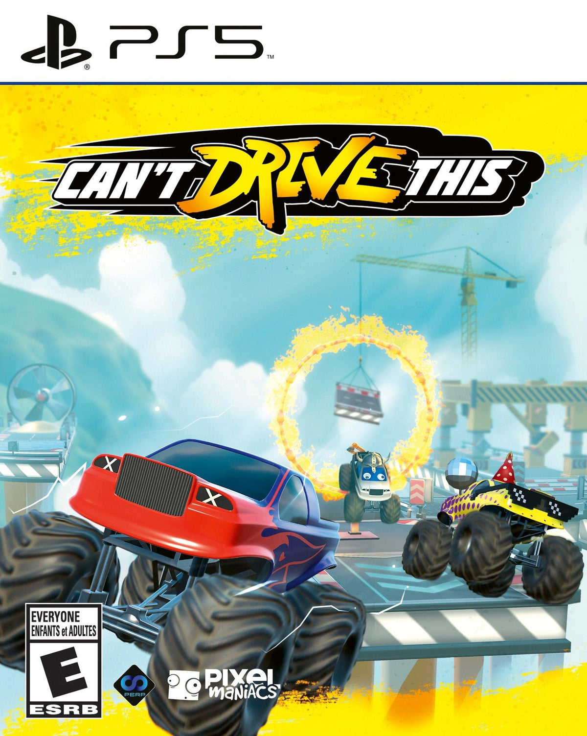 Can't Drive This - Playstation 5