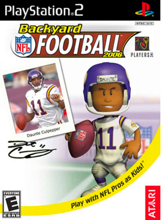 Backyard Football 2006 - Playstation 2