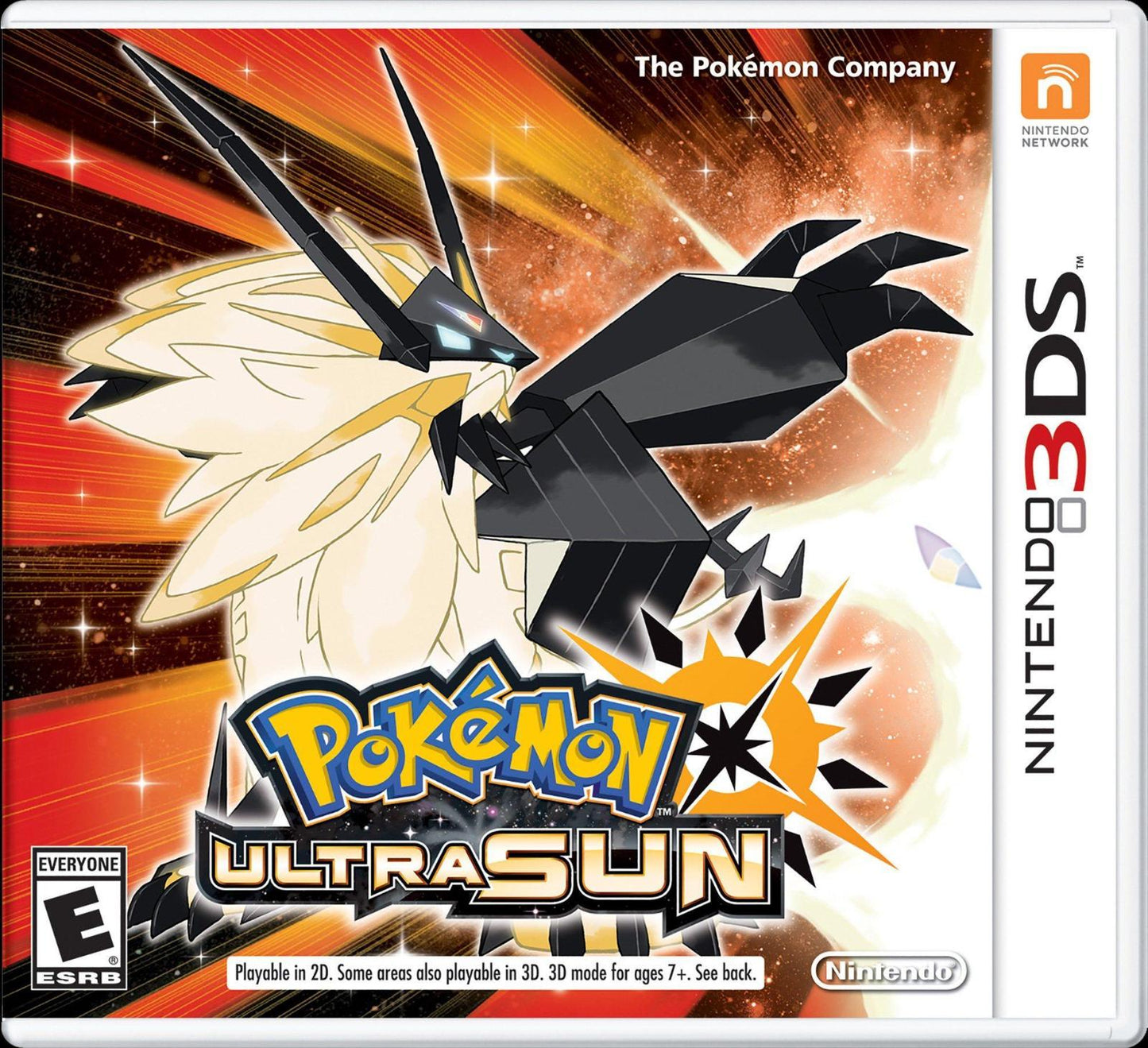 Pokémon Ultra Sun Nintendo 3Ds