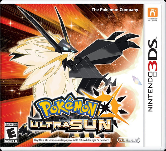 Pokémon Ultra Sun Nintendo 3Ds