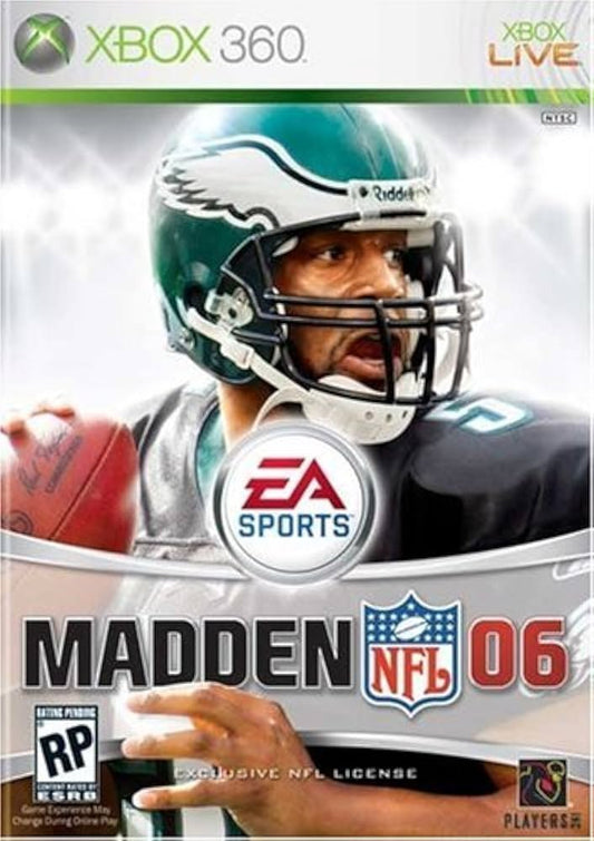 madden 06 - xbox 360