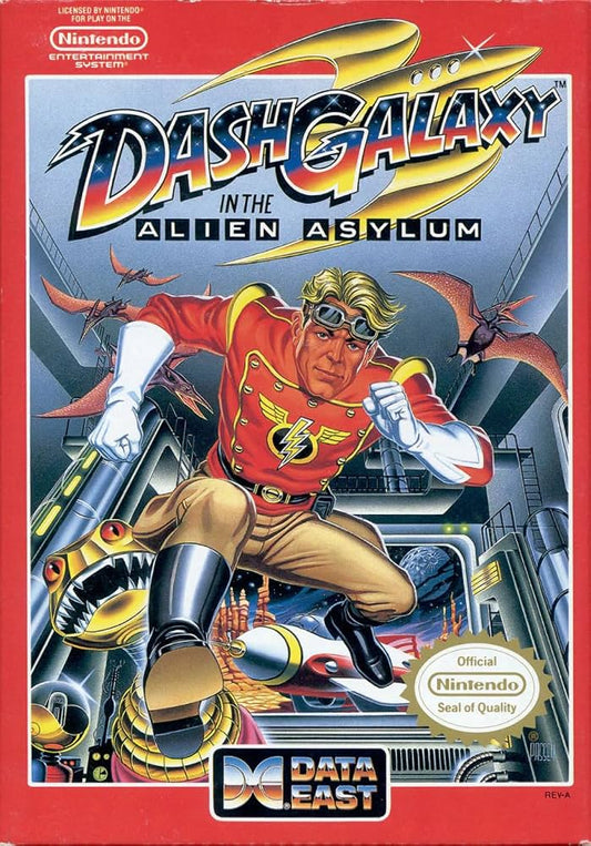 Dash Galaxy - Nintendo