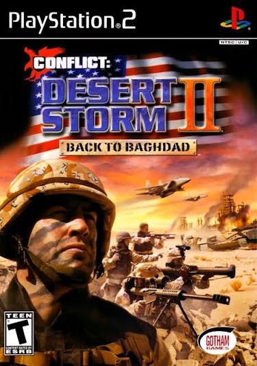 Conflict 2 Desert Storm Back To Baghdad - Playstation 2