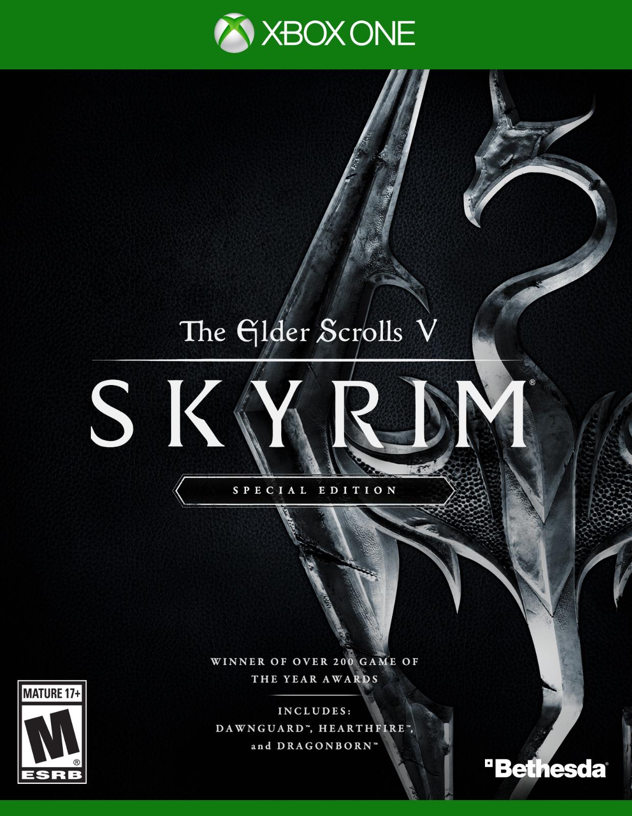 Elder Scrolls V Skyrim Special Edition - Xbox One