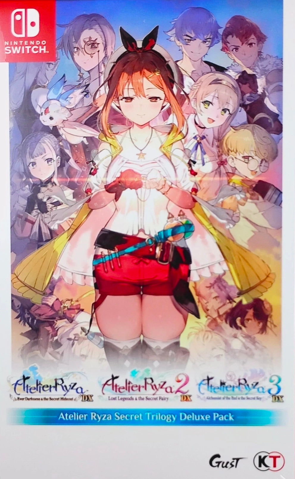Atelier Ryza Secret Trilogy DX - Nintendo Switch
