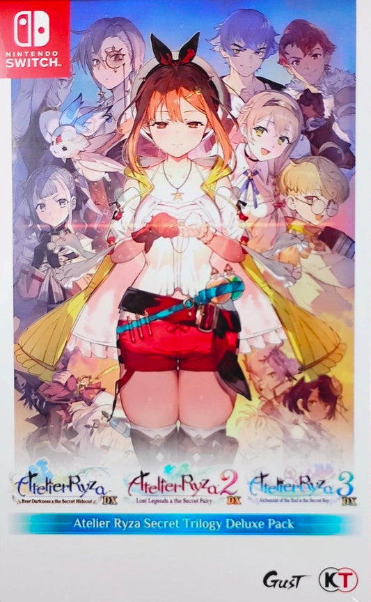 Atelier Ryza Secret Trilogy DX - Nintendo Switch