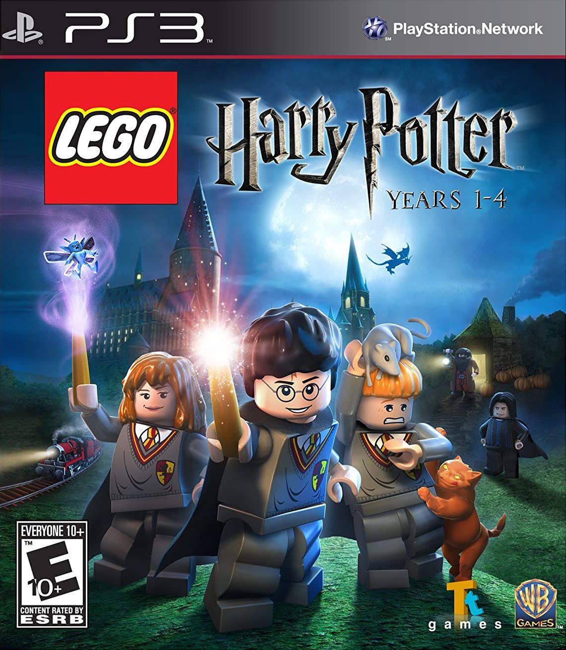 Lego Harry Potter Years 1-4 - Playstation 3