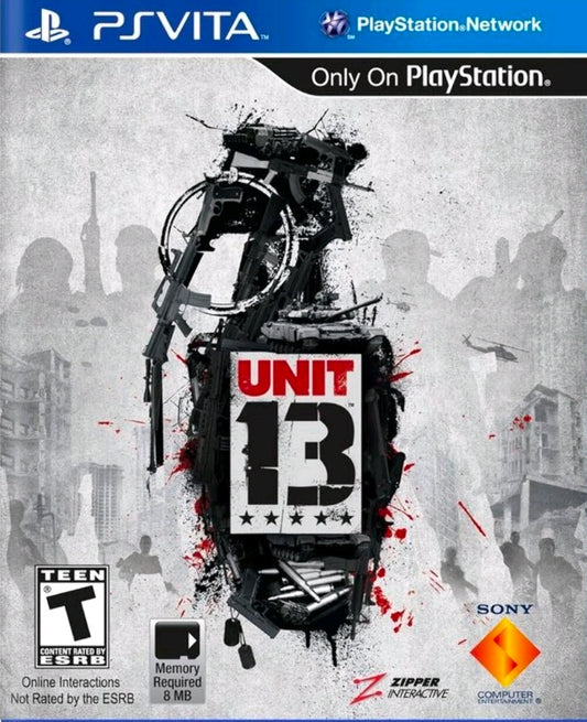 Unit 13 - Ps Vita