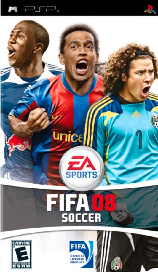 Fifa 08 - Psp