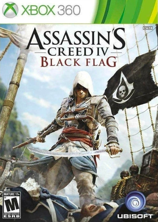 Assassin's Creed Black Flag - Xbox 360