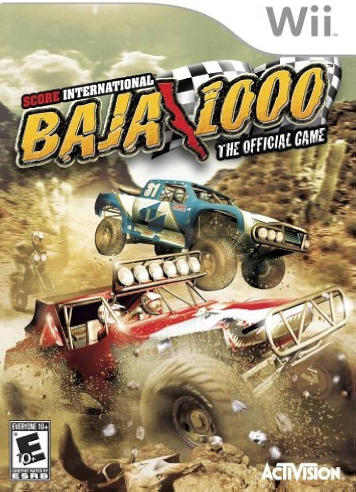 Score International: BAJA 1000 - Nintendo Wii