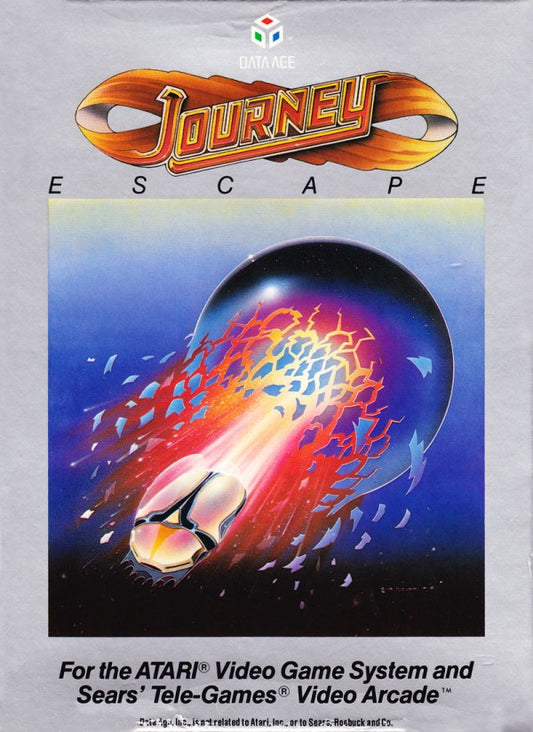 Journey Escape - Atari 2600