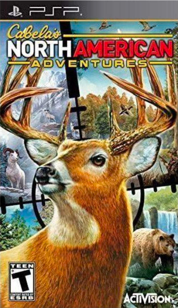 Cabela's North American Adventures - Psp