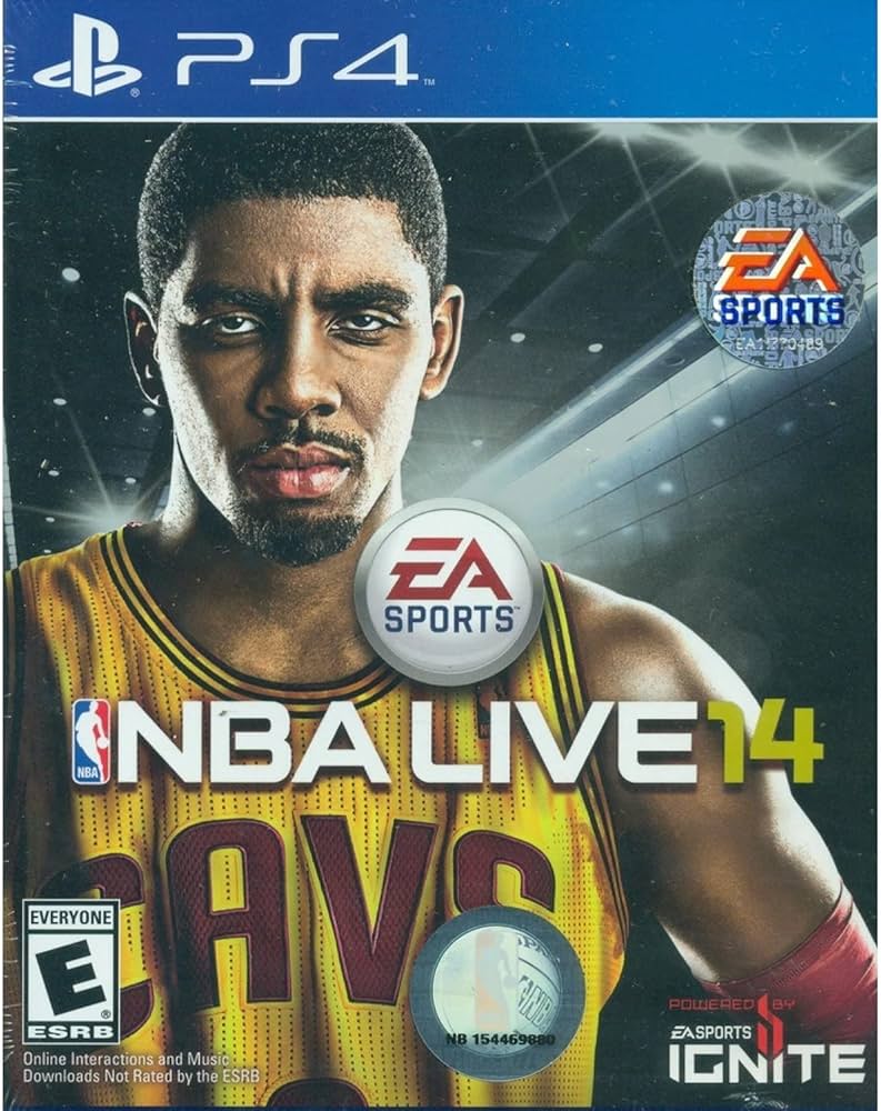 Nba Live 14 - Playstation 4