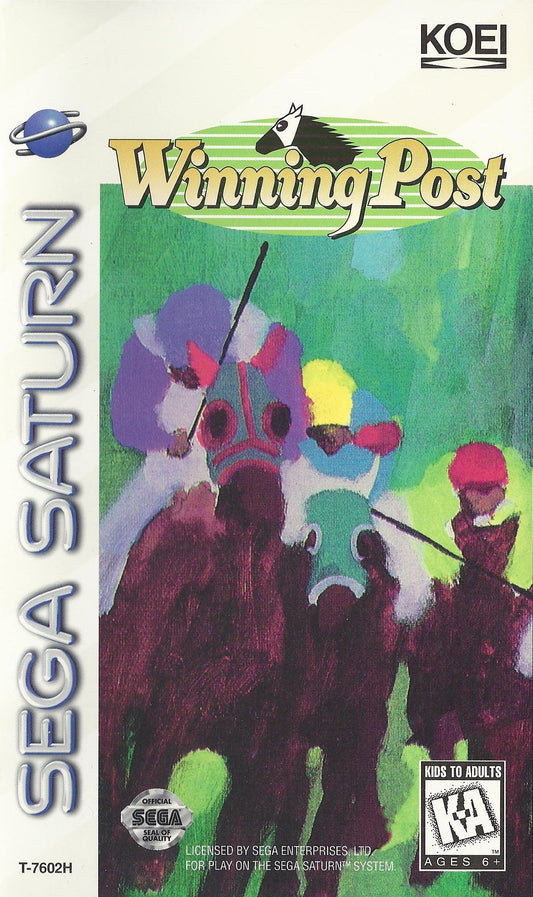 Winning Post - Sega Saturn