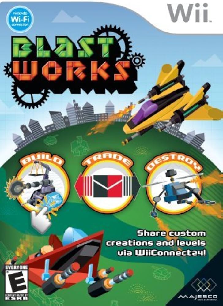 Blast Works - Nintendo Wii