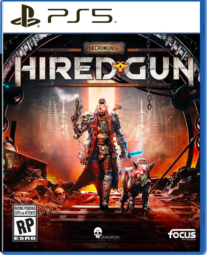 Hire Gun - Playstation 5