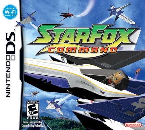 Star Fox Command - Nintendo Ds