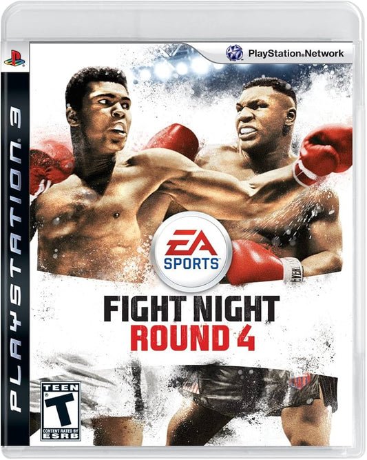 Fight Night Round 4 - Playstation 3
