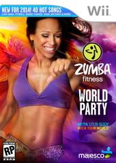 Zumba Fitness World Party - Nintendo Wii Original