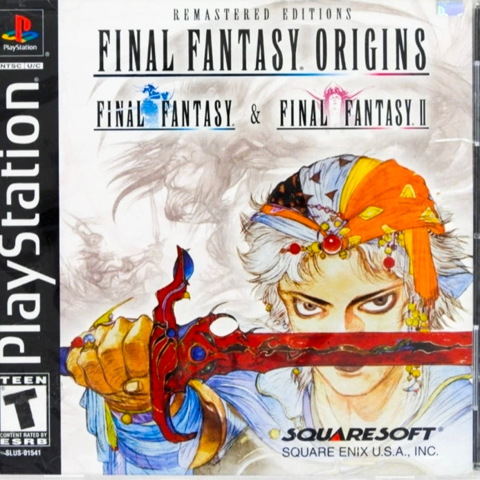 Final Fantasy Origins - Playstation