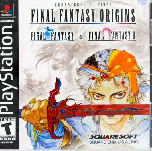 Final Fantasy Origins - Playstation