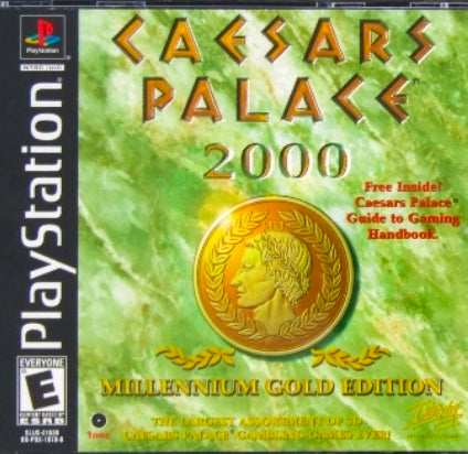 Caesars Palace 2000 - Playstation