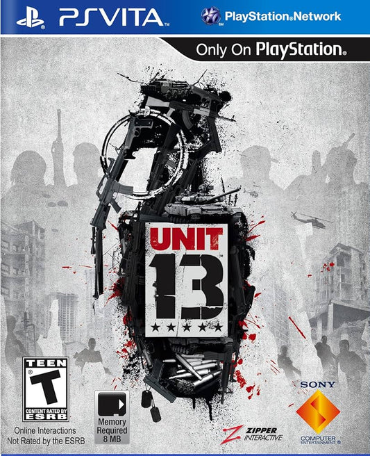 Unit 13 - Ps Vita