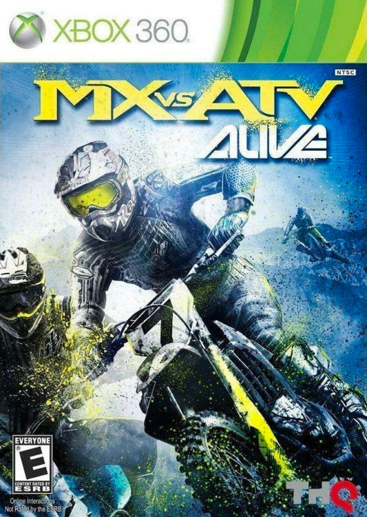 Mx Vs Atv - Xbox 360