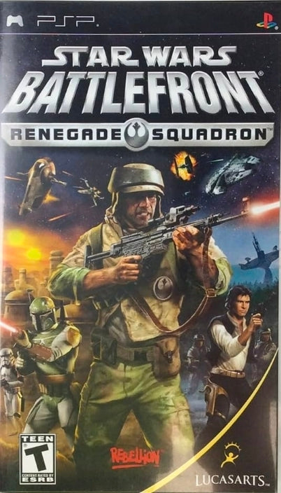 Star Wars Battlefront Renegade Squadron - Psp