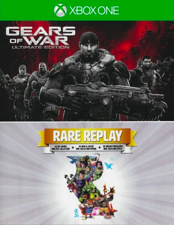 Gears of War Ultimate Edition And Rare Replay Xbox One