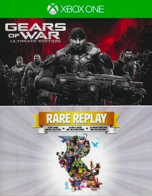 Gears of War Ultimate Edition And Rare Replay Xbox One