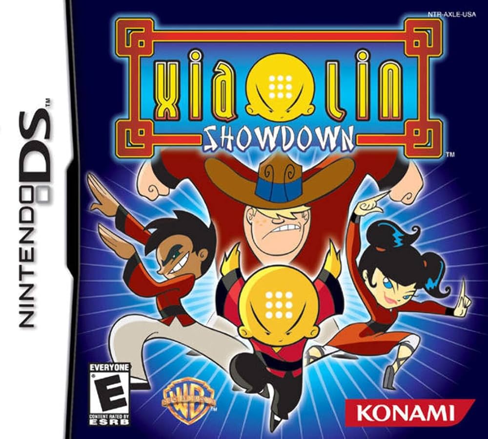 Xiaolin Showdown - Nintendo DS
