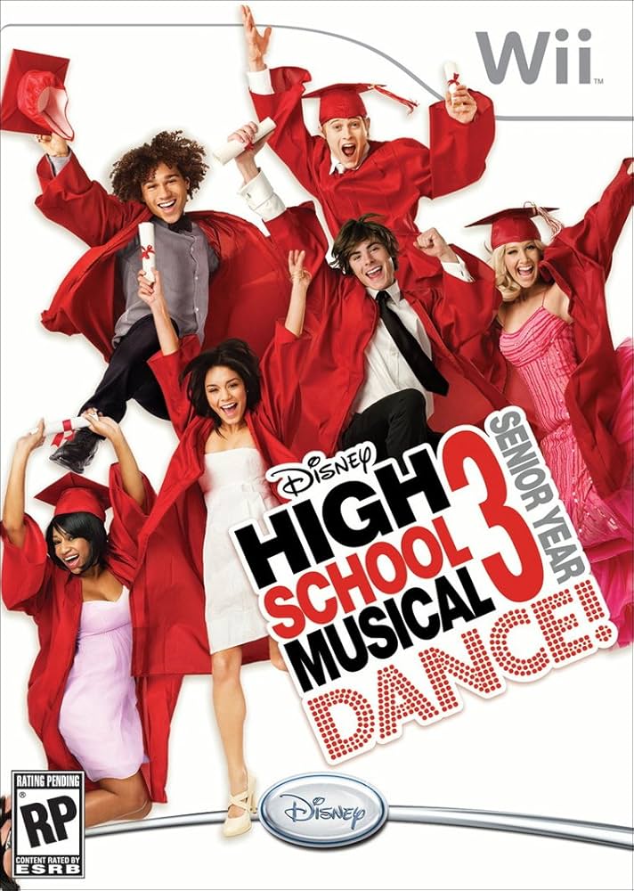 High School Musical Dance 3 - Nintendo Wii