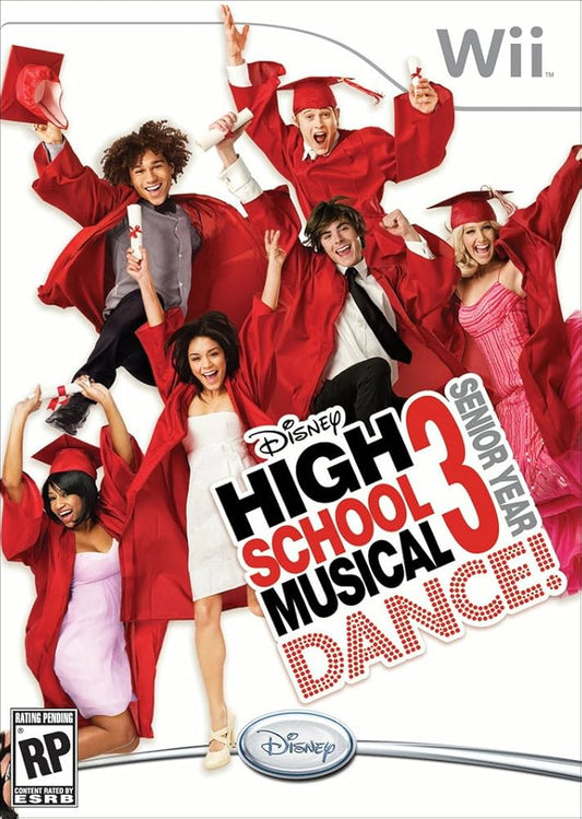 High School Musical Dance 3 - Nintendo Wii