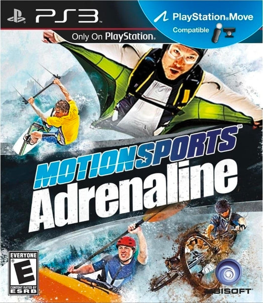 Motion Sports Adrenaline - Playstation 3