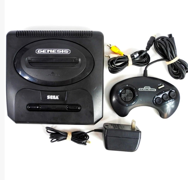 Sega Genesis Model 2 - Sega Genesis