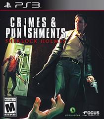 Sherlock Holmes: Crimes & Punishments - PS3