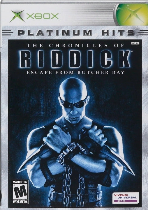 Chronicles of Riddick: Escape from Butcher Bay - Xbox