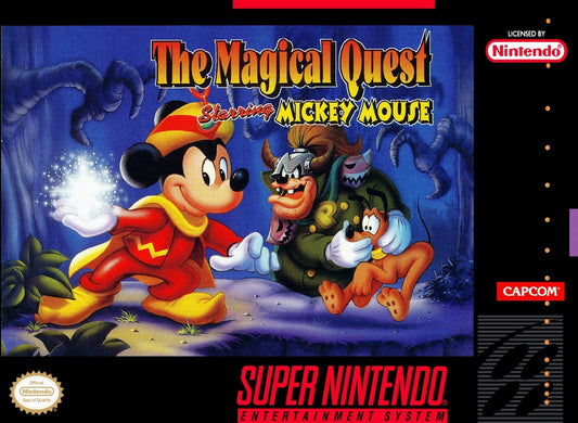 The Magical Quest starring Mickey Mouse - Super Nintendo