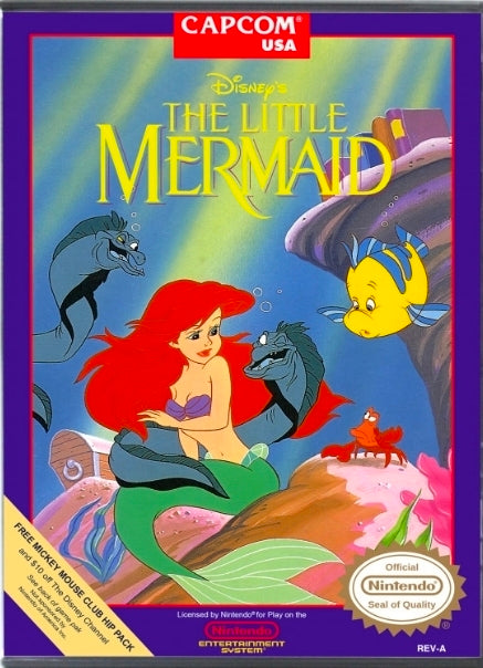 Little Mermaid Nintendo