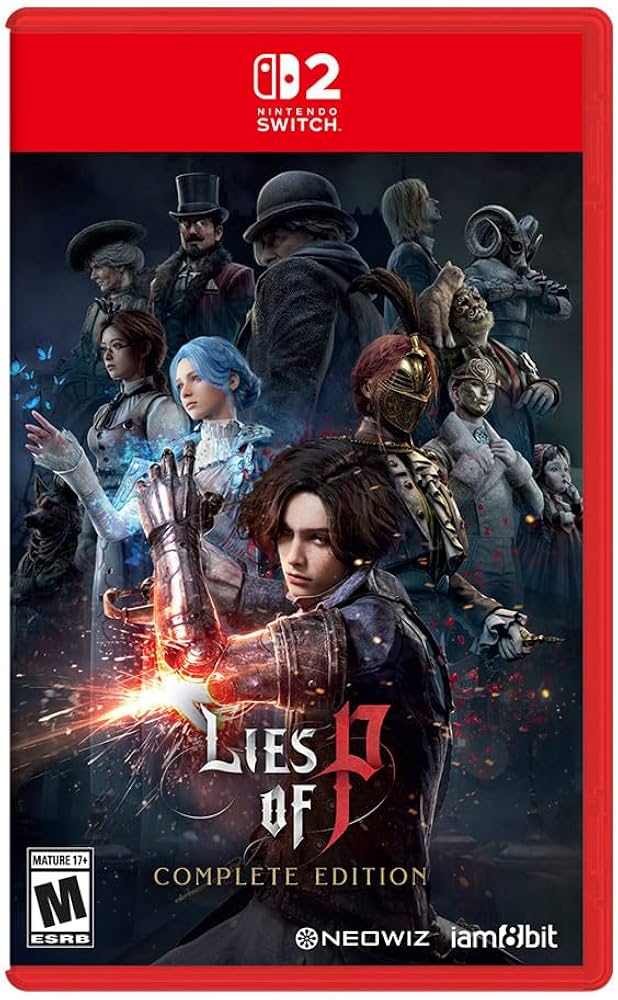 Lies Of P - Nintendo Switch 2