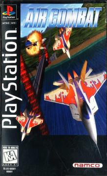 Air Combat Long Box - Playstation