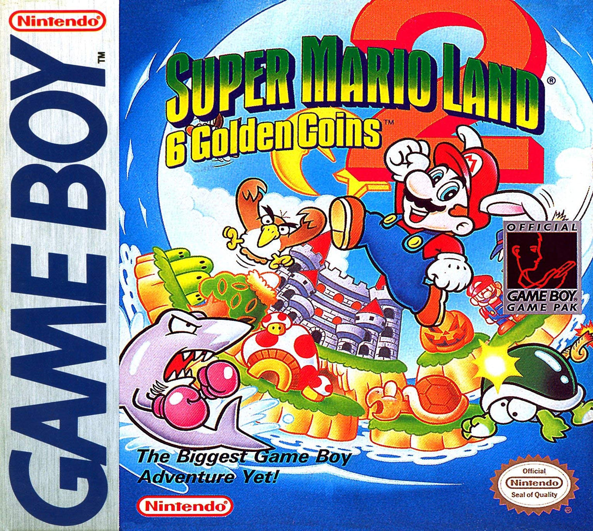 Super mario land 2 - Game boy