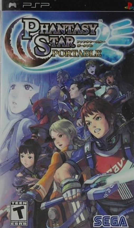 Phantasy Star Portable - Psp