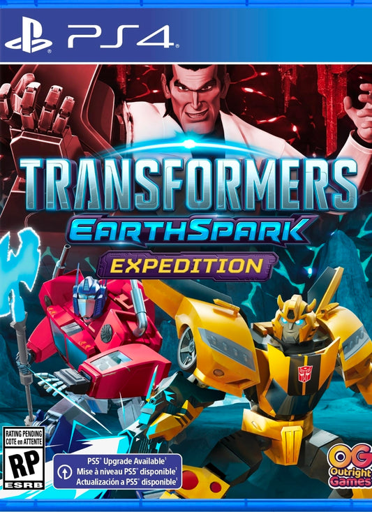 Transformers Earth Spark - Playstation 4
