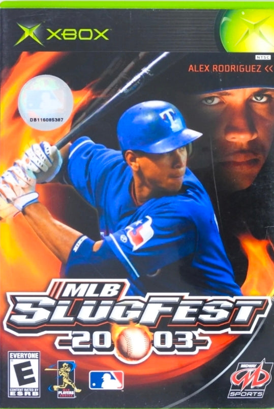 Mlb Slugfest 2003 - Xbox