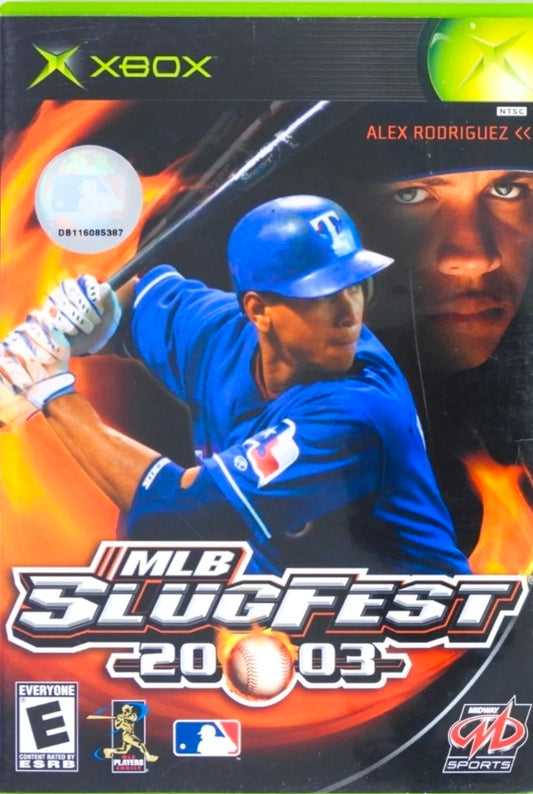Mlb Slugfest 2003 - Xbox