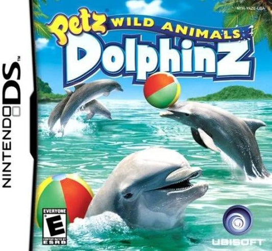 Petz Wild Animals Dolphinz - Nintendo DS